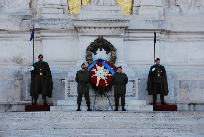 Roma/ Altare alla Patria. 135° Anniversario della fondazione del Corpo Militare “Ordine di Malta”
