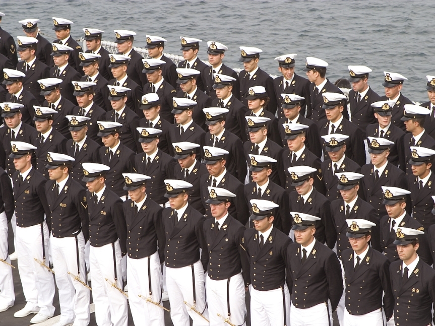 Livorno/ Marina Militare. Regate barca a vela. 30 Trofeo Accademia Navale