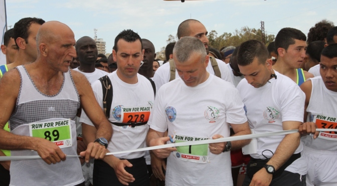 Libano/ Run Together, run for Peace