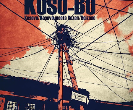 Diario Deformato: Diario di un Viaggio in Kosovo – la copertina