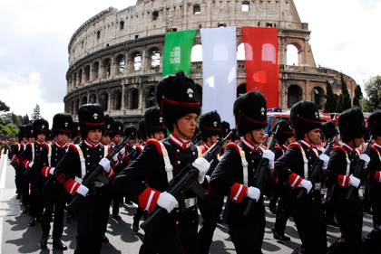 Roma/ 1° Reggimento “Granatieri di Sardegna”. 353° Anniversario della Specialità