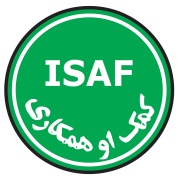 Logo ISAF