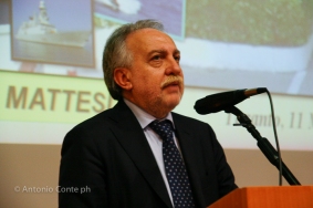 Prof. Corrado Petrocelli, Magnifico Rettore dell'Università di Bari