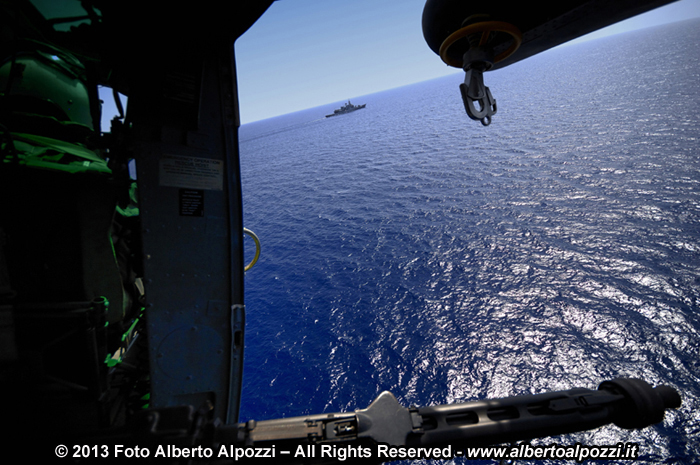 da Nave Zeffiro/ Missione antipirateria Atalanta. Golfo di Aden al largo delle coste della Somalia  (6/6)