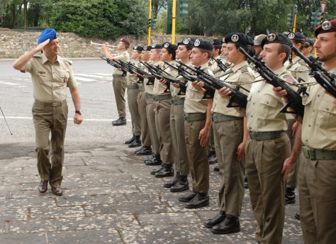 Visita del comandante delle Forze Operative Terrestri al Comando Divisione Friuli - 19 Luglio 2013