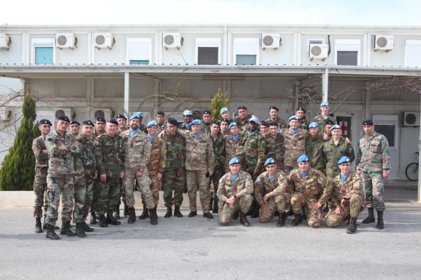 Libano del Sud/ Shama. I caschi Blu italiani addestrano le Forze Armate libanesi nel settore Ovest