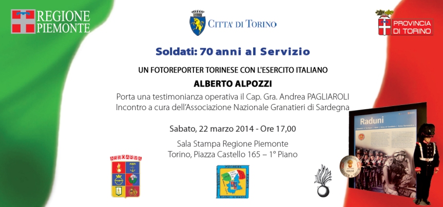Torino/ Foto-Conferenza. “Le Missioni Internazionali delle Forze Armate Italiane”