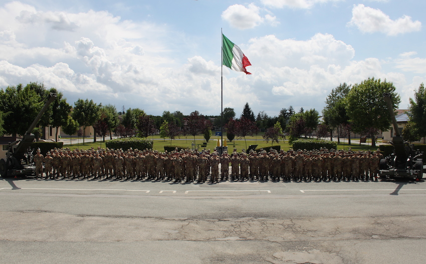 Fossano/ COMFOTER. Il Comandante delle Forze Operative Terrestri visita la la Caserma “Perotti” sede del 1° Reggimento Artiglieria di Montagna.