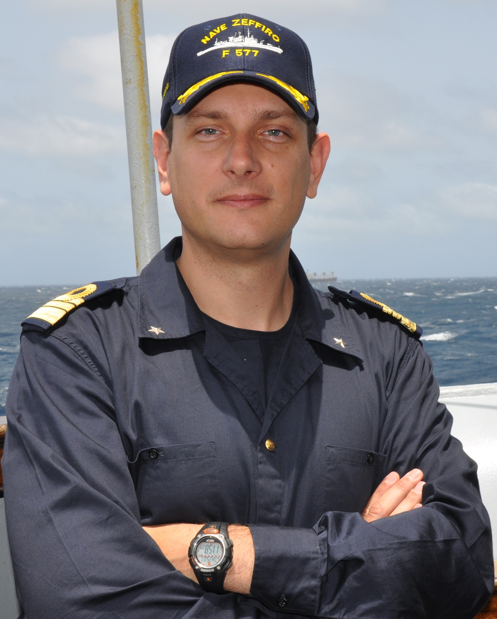 Curriculum Vitae/ MM. Il Capitano di Fregata Marco Antoniazzi