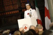 Cerimonia cambio di Comando del Corpo delle Infermiere Volontarie della Croce Rossa