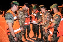 Esercitazione Toro 2019 Briefing pre-movimento per trasferimento mezzi con personale Esercito di tierra_9