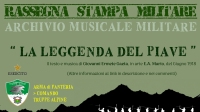 LA LEGGENDA DEL PIAVE Autore del testo e della musica: E.A. MARIO E.A. MARIO è il nome d' arte del musicista e poeta Giovanni GAETA (Napoli 1884 - 1961).