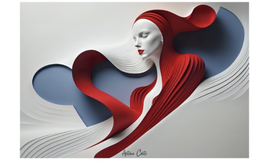 Art Gallery Antonio Conte. Art. 01 New Collection (2024): “Woman In Love”